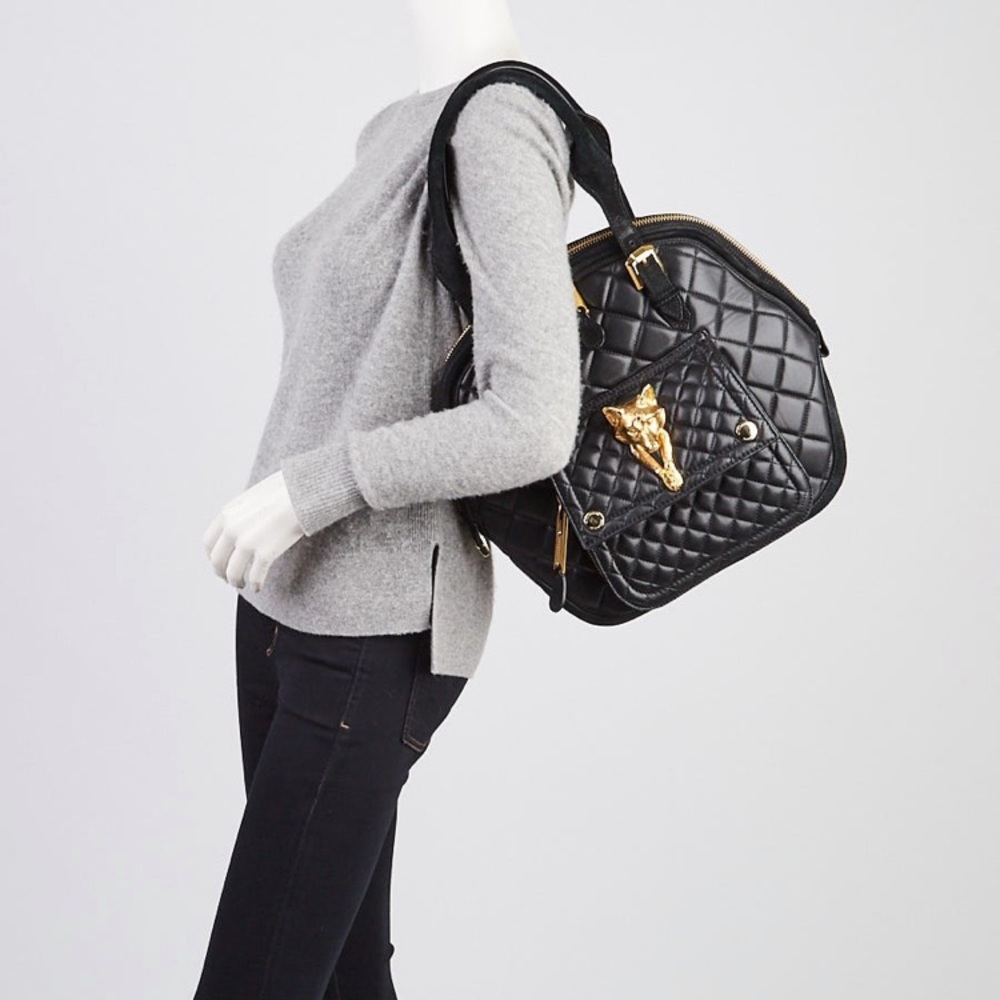 Burberry fox head purse - Picture 8 of 16
